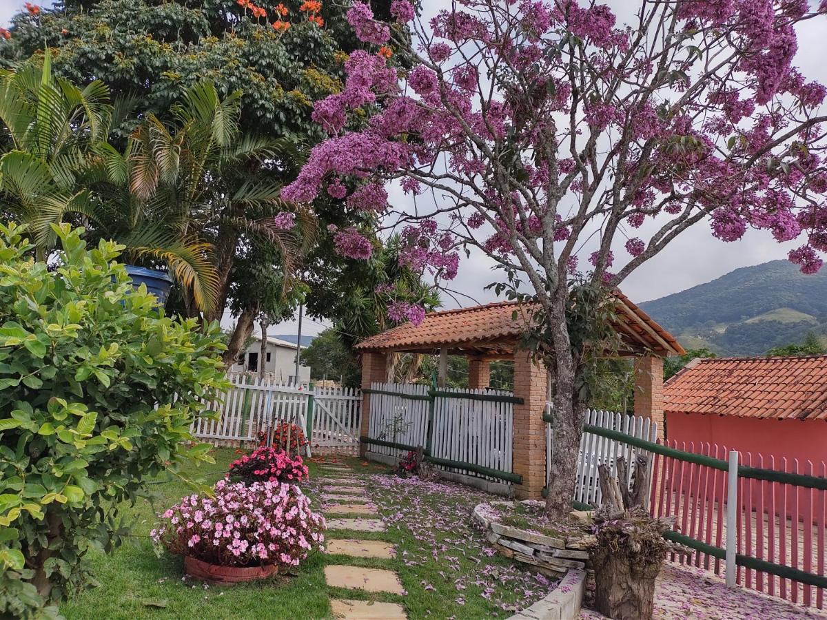 Recanto Jf Da Serra São Tomé das Letras Exterior foto